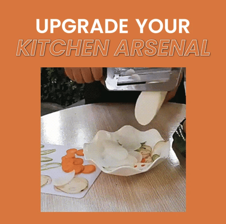 Slicer Double 2 Slice Blade Slicing Knife