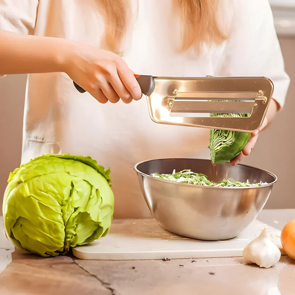 Slicer Double 2 Slice Blade Slicing Knife